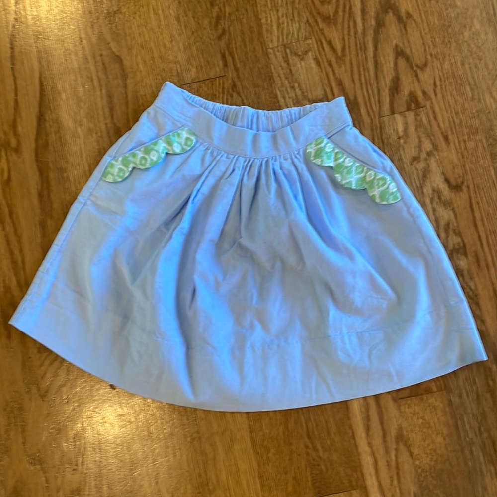 Girls size 10 Red Beans skirt